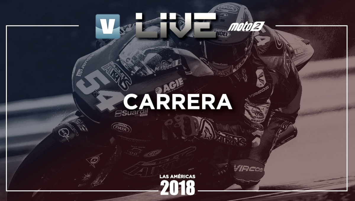 Resumen carrera GP de Las Américas 2018 de Moto2