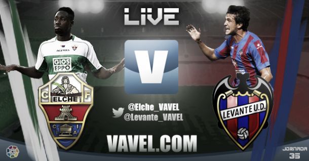 (1-1) Elche - Levante Liga BBVA 2013/2014