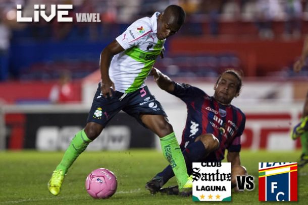 Resultado Santos Laguna - Atlante en Liga MX 2014 (4-3)