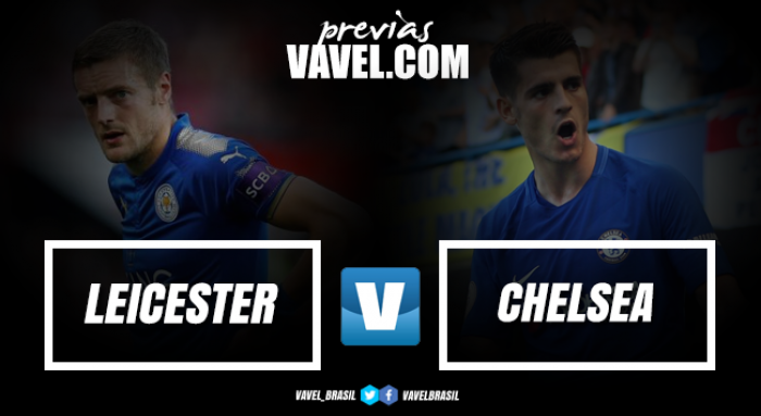 Visando crescimento na tabela, Leicester e Chelsea duelam pela Premier League Visando crescimento na tabela, Leicester e Chelsea duelam pela Premier League