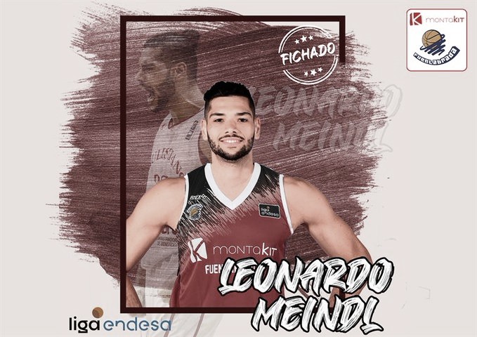 Leo Meindl, samba brasileña para las alas de Montakit Fuenlabrada Leo Meindl, samba brasileña para las alas de Montakit Fuenlabrada