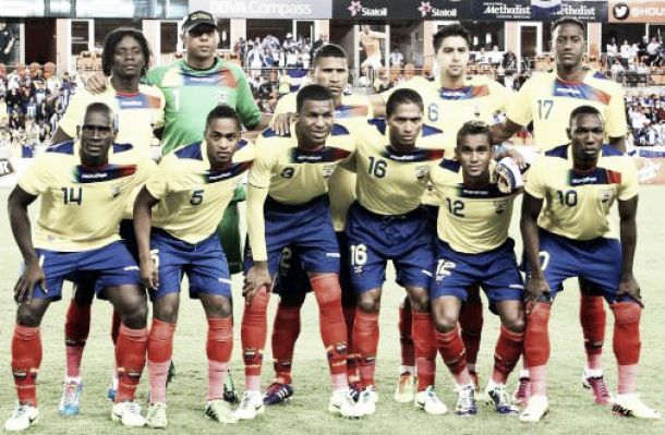 Ecuador convoca a los 23 definitivos para el Mundial