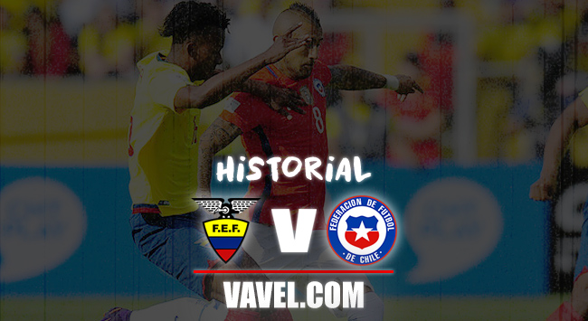 Historial Ecuador vs Chile: La 'roja' se impone ante la 'tricolor'