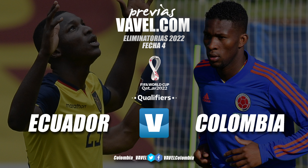 Previa Ecuador vs. Colombia: realidades distintas en la disputa por los tres puntos