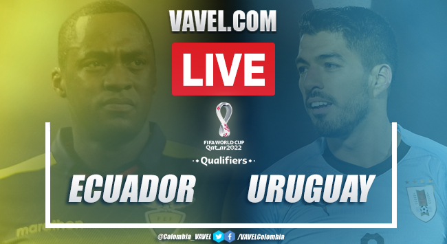 Ecuador vs Uruguay: ver los goles GRATIS EN VIVO HOY SIN ANUNCIOS,  Eliminatorias Sudamericanas Qatar 2022, Selecciones Nacionales