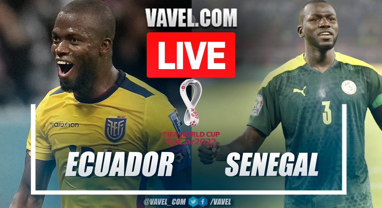 ECU vs SEN FIFA World Cup 2022 match: When and where to watch Ecuador vs  Senegal live streaming online