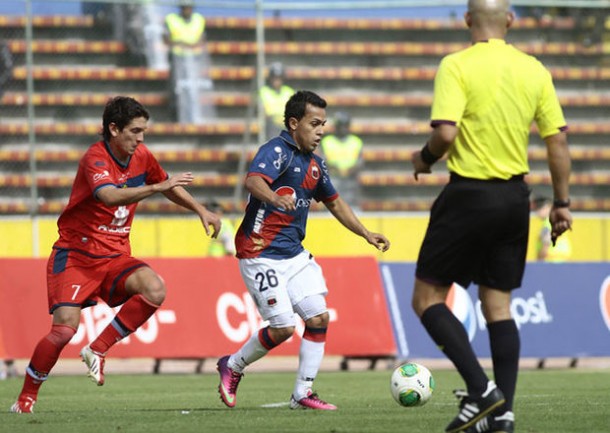 El Nacional empata en su visita al Deportivo Quito