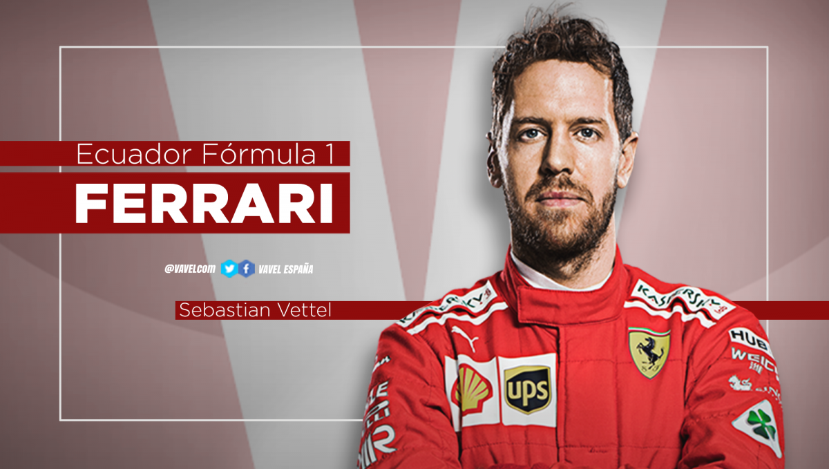 Ecuador Mundial F1: Sebastian Vettel, oportunidad de oro vestido de rojo