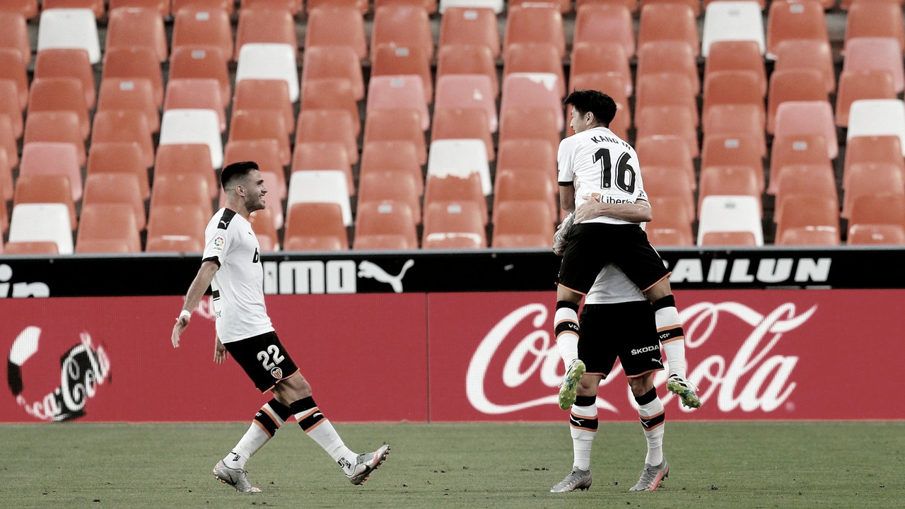 La magia de Kang-In le da la victoria al Valencia La magia de Kang-In le da la victoria al Valencia