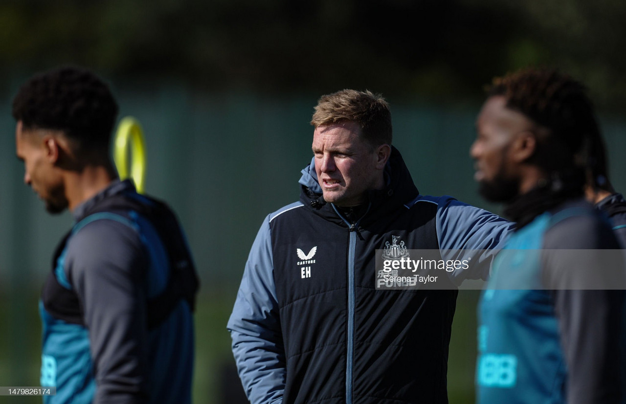 Eddie Howe hints at possible changes heading into their 'very hard' game against Brentford