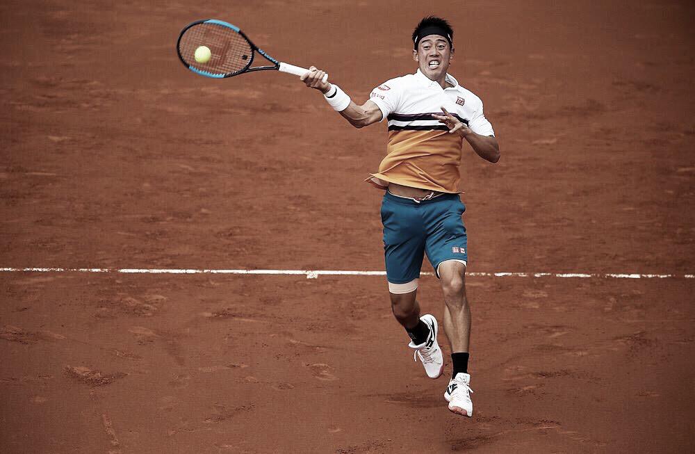 Em busca do tricampeonato, Nishikori vence Baena e está na semifinal do ATP 500 de Barcelona