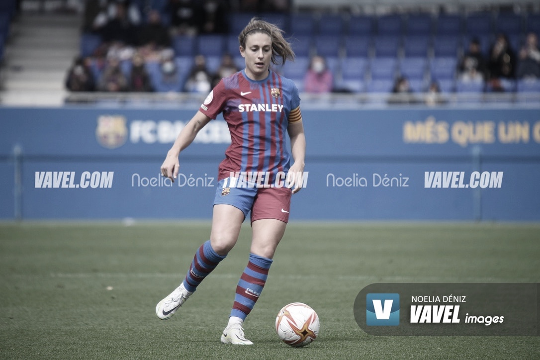 Alexia Putellas, baja sensible para España y el FC Barcelona 