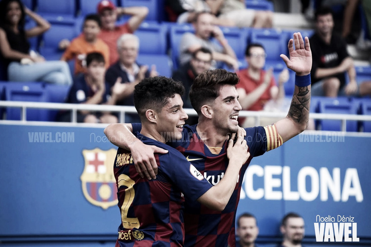 Previa FC Barcelona B-CE Sabadell FC: todo por volver a la senda de la victoria
