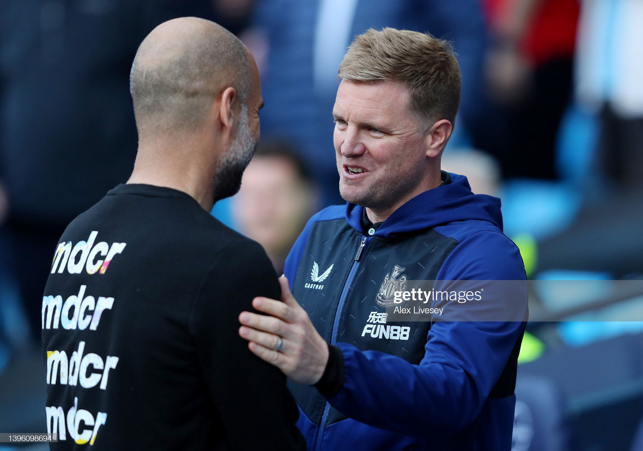 "I felt that individual mistakes cost us today": The Key Quotes from Eddie Howe's Post-Manchester City Press Conference