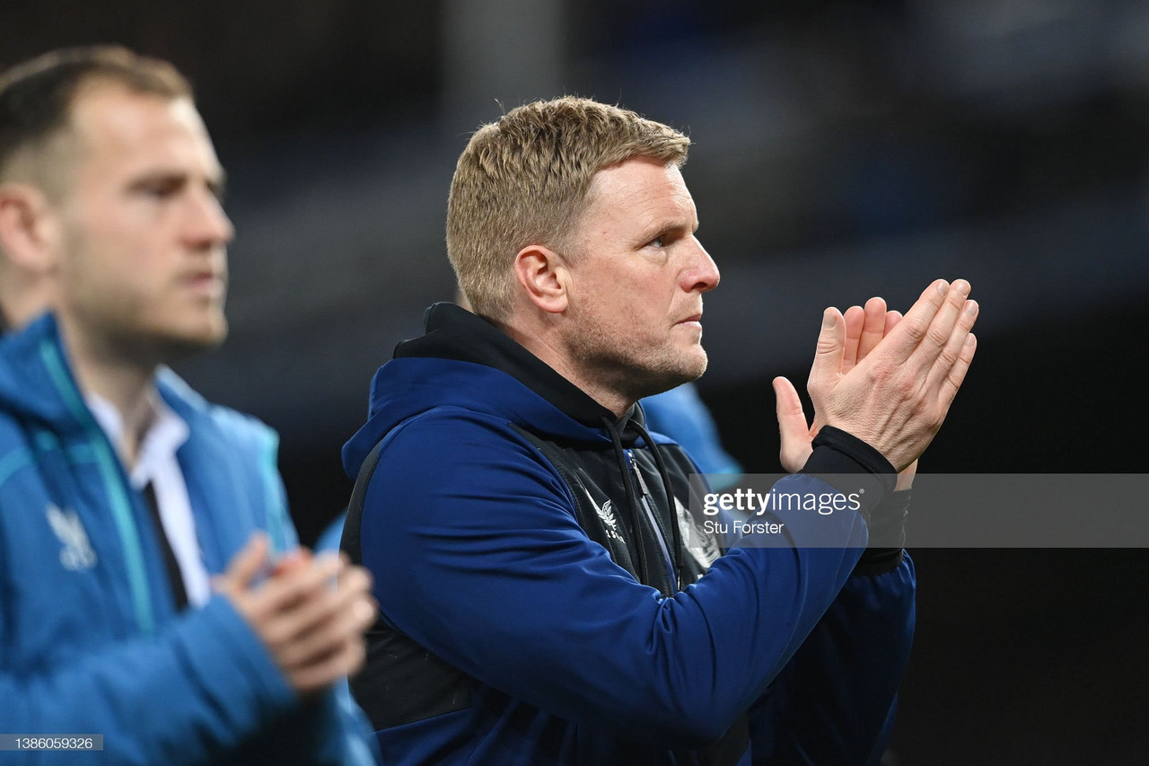'We're still in a relegation battle for sure' - The key quotes from Eddie Howe after 10-man Everton stun Newcastle United