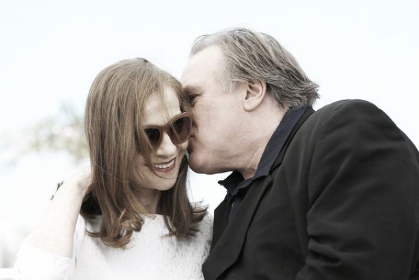 Cannes (día 10): El regreso de Depardieu y Huppert no convence