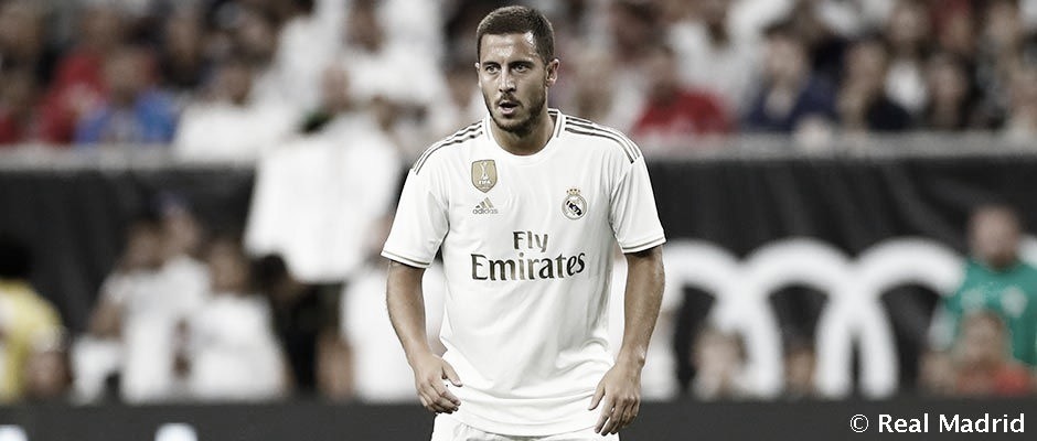 Hazard: “Soy más un tipo de ayuda que una máquina de anotar” Hazard: “Soy más un tipo de ayuda que una máquina de anotar”