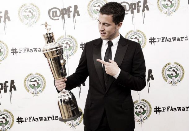 Eden Hazard wins PFA Player of the Year, Harry Kane Young Player of the Year; TOTY announced
