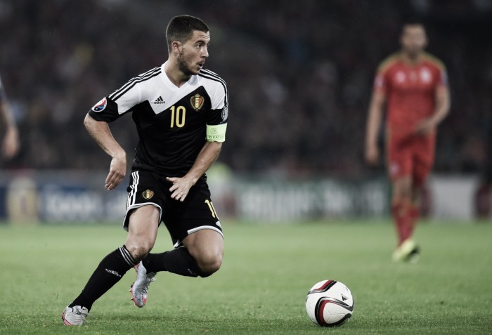 Eden Hazard can set the tone for Belgium national team at the Euros, says Marc Wilmots