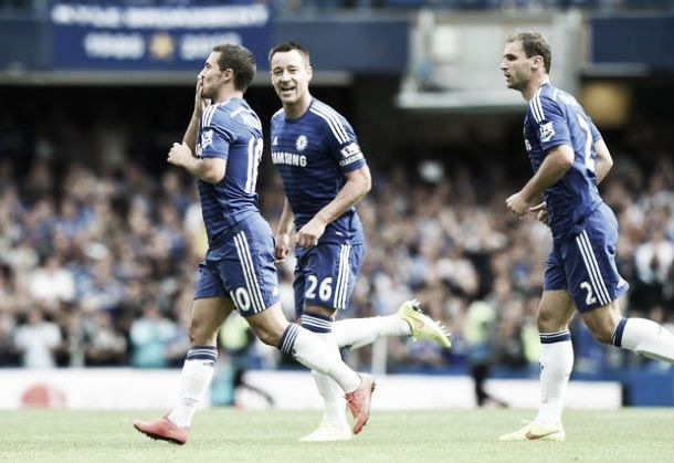 Chelsea 2-0 Leicester City: The Blues victorious at the Bridge