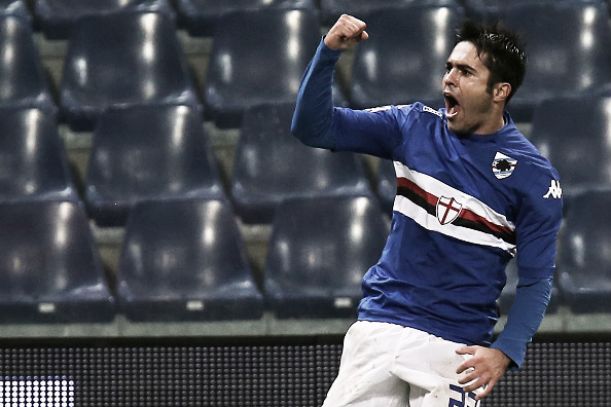 Destaque da Sampdoria, atacante brasileiro Éder é convocado para a Seleção Italiana