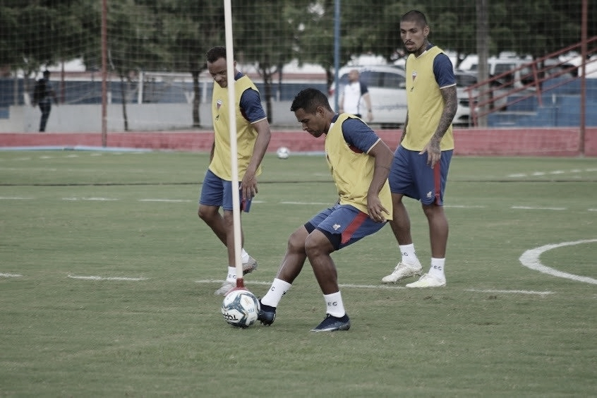 Ederson visa trabalho intenso no Fortaleza para manter boa sequência durante temporada Ederson visa trabalho intenso no Fortaleza para manter boa sequência durante temporada