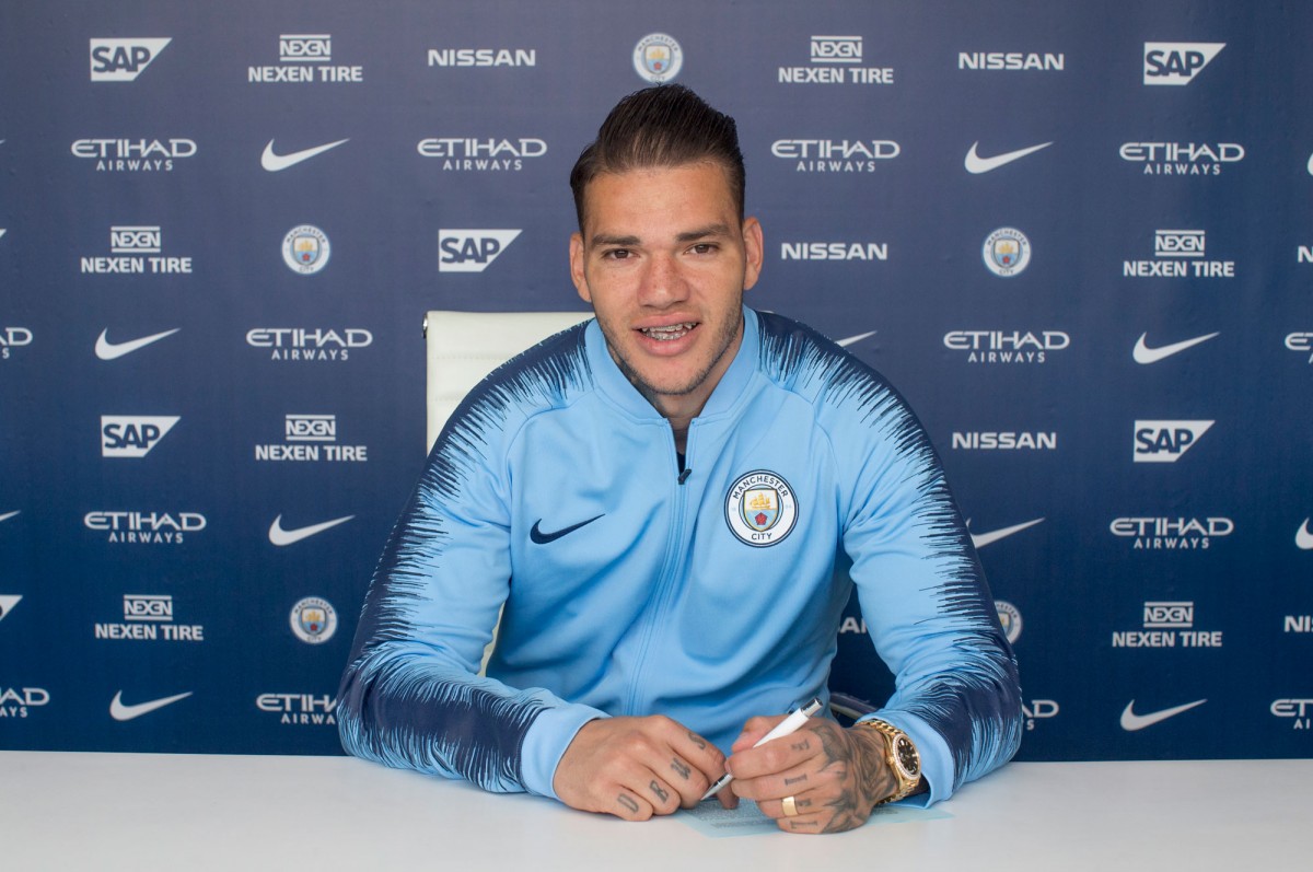 Ederson signs new Manchester City contract