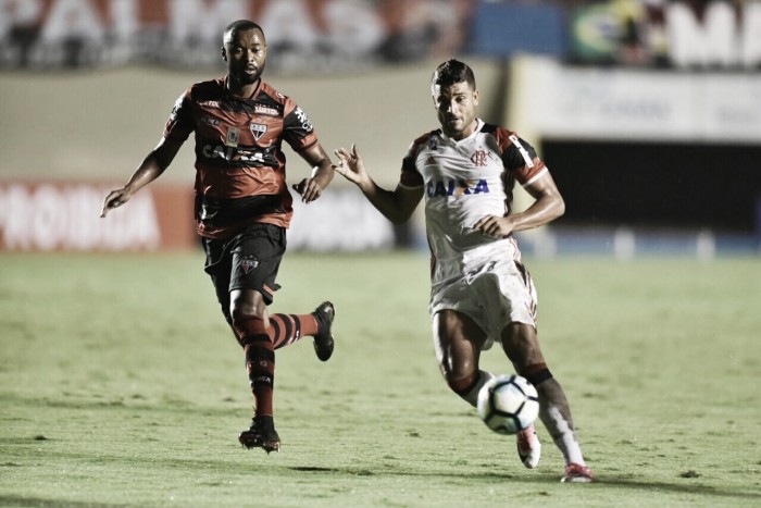 Ederson comemora retorno ao time titular do Flamengo e agradece apoio de companheiros