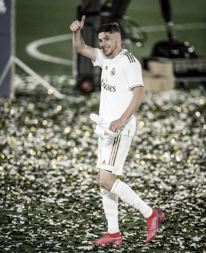 Fede Valverde: "Ganar con el Madrid es lo más bonito y grande que te puede pasar"