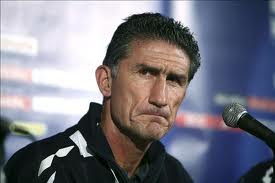 Edgardo Bauza apunta al partido contra Emelec Edgardo Bauza apunta al partido contra Emelec