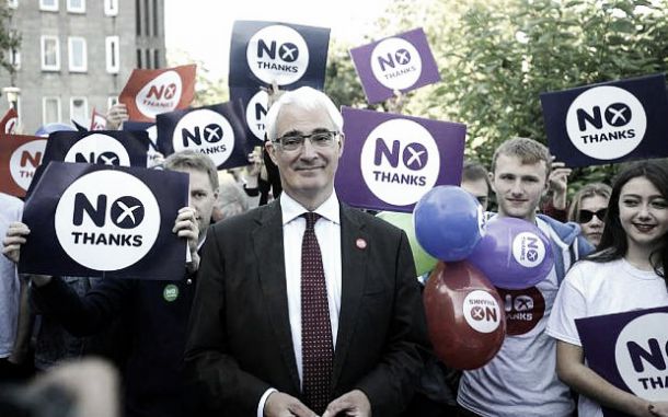 Edinburgh vote "No" in Scottish Referendum