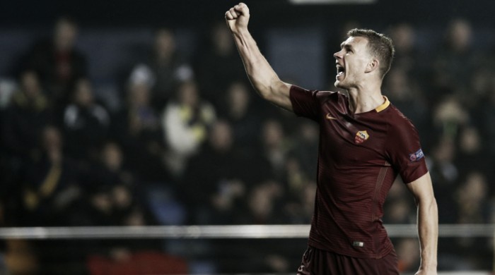 Roma, Dzeko tra le triplette e il rapporto con Totti