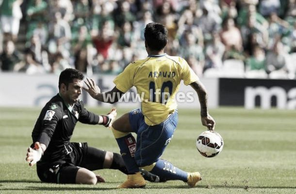 Betis-Las Palmas: puntuaciones Las Palmas, jornada 8 de Liga Adelante
