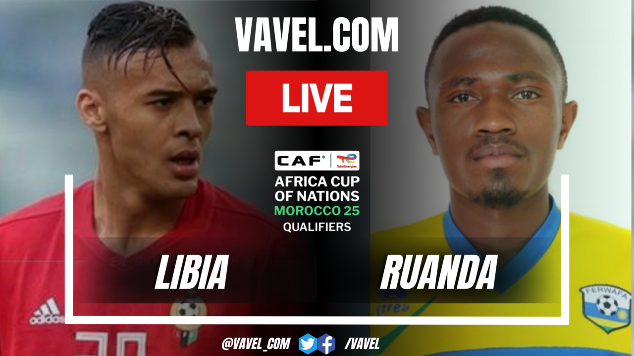 Libia vs Ruanda EN VIVO hoy (1-0) | 4 Septiembre 2024