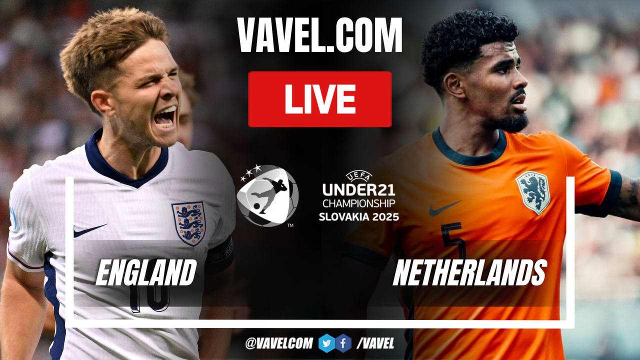 Highlights and goals of England (2-1) vs Netherlands in Euro U21