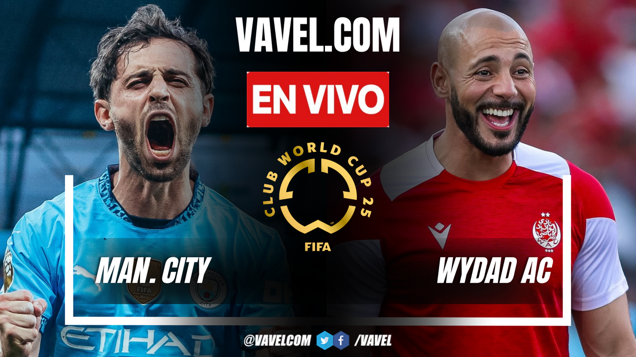 Resumen y goles de Manchester City (2-0) vs Wydad en Mundial de Clubes ...