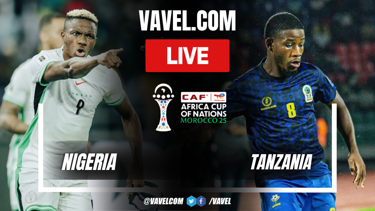 Nigeria vs Tanzania LIVE Score Updates: Good pace of play (2-1)