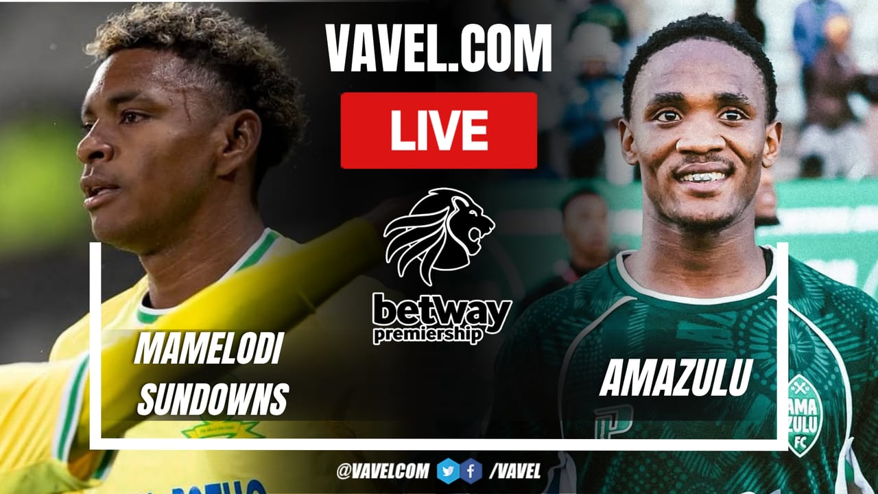 Imagem ilustrativa sobre Mamelodi Sundowns enfrenta AmaZulu FC em clássico sul-africano – streaming na DAZN
