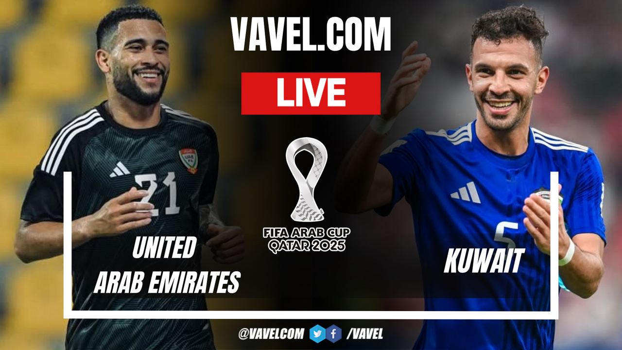 Highlights and goals of UAE (3-1) vs Kuwait in Arab Cup
