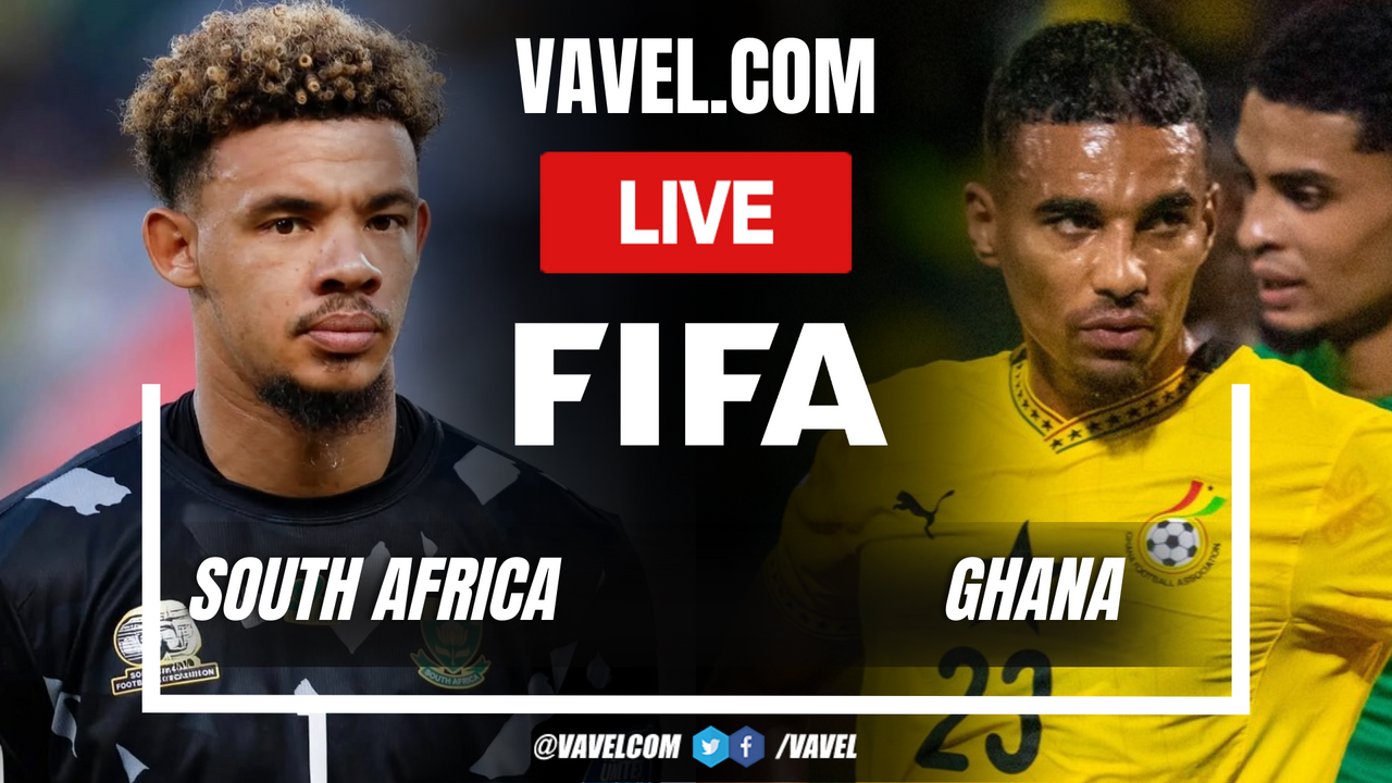 Highlights and goal of South Africa (1-0) vs Ghana in International Friendly