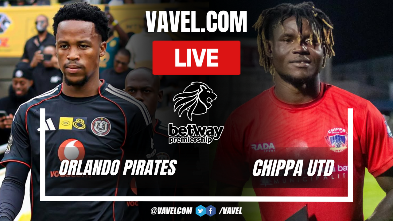Highlights and goals of Orlando Pirates (2-0) vs Chippa United in Betway Premiership
