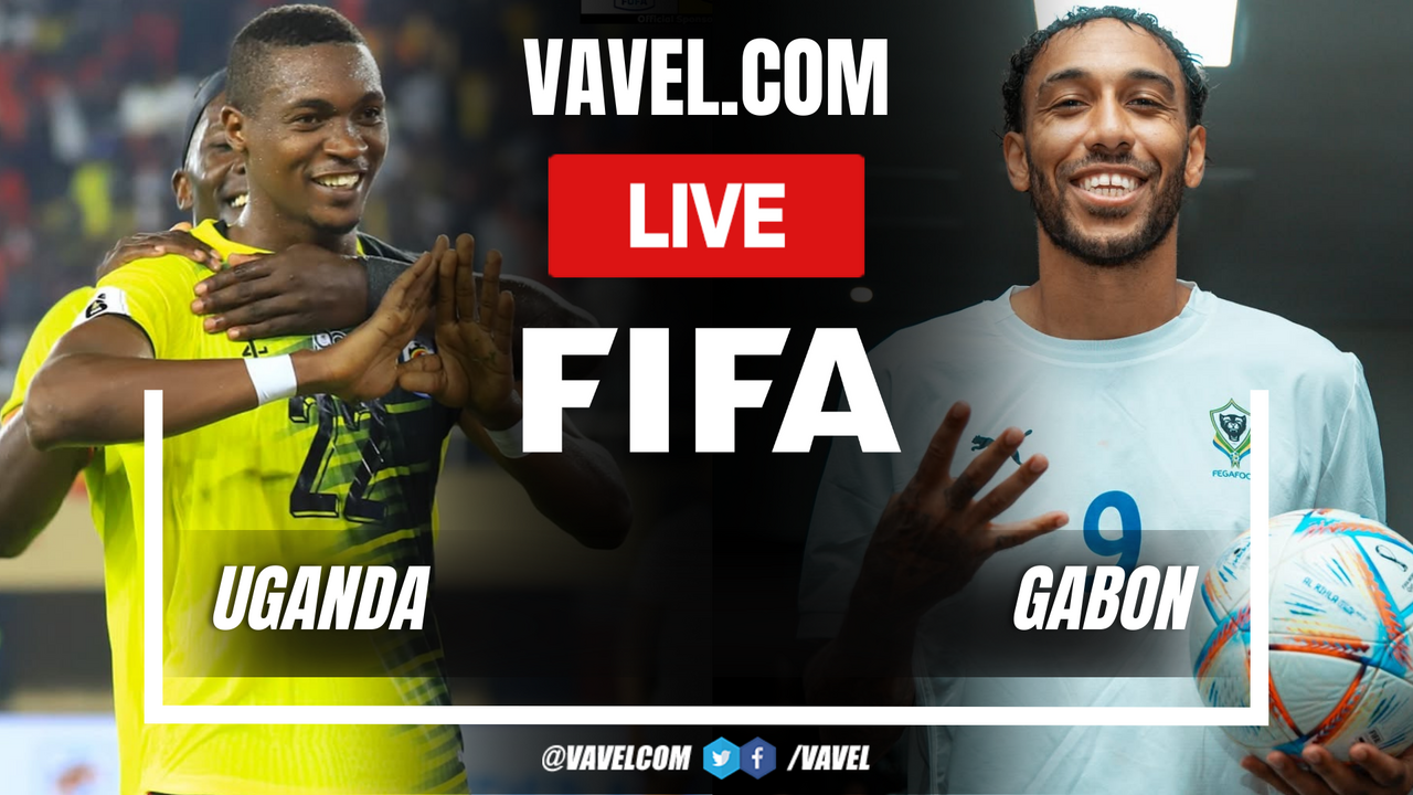 Uganda vs Gabon LIVE Score Updates in International Friendly Match