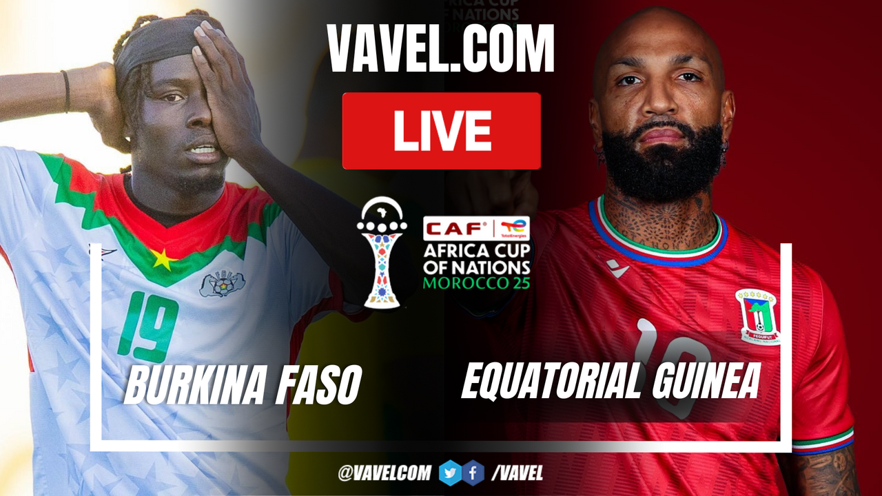 Burkina Faso vs Equatorial Guinea LIVE Score Updates: Halftime (0-0)