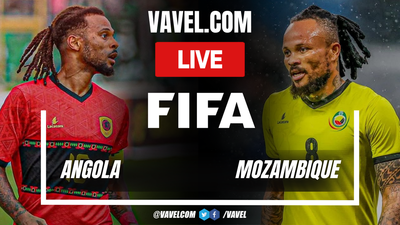 Angola vs Mozambique LIVE Score Updates: (1-0)