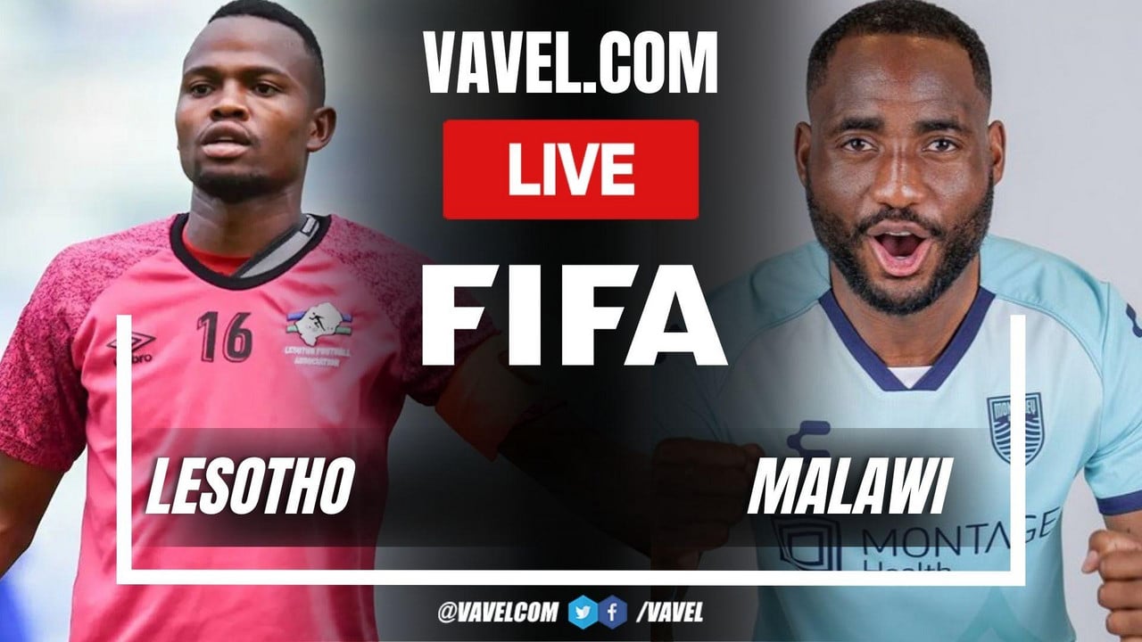 Lesotho vs Malawi LIVE Score Updates in Friendly match