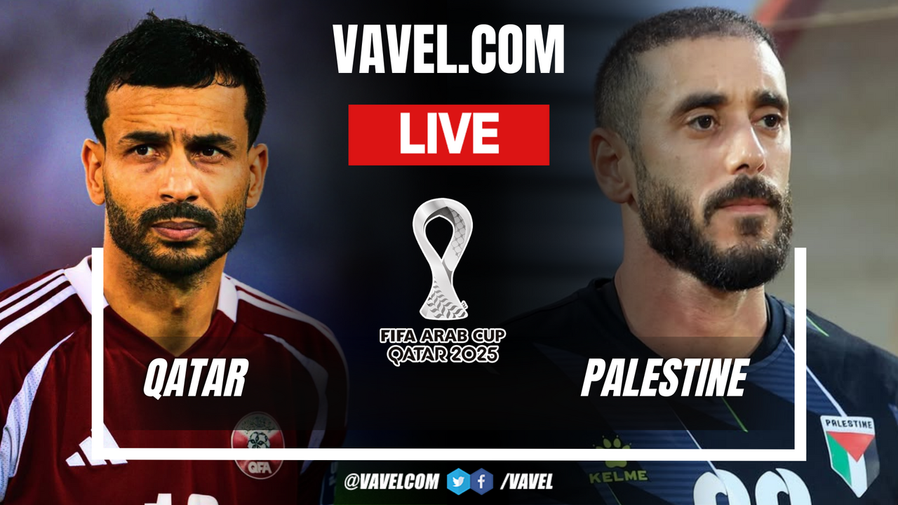 Qatar vs Palestine LIVE Score Updates: Halftime (0-0)