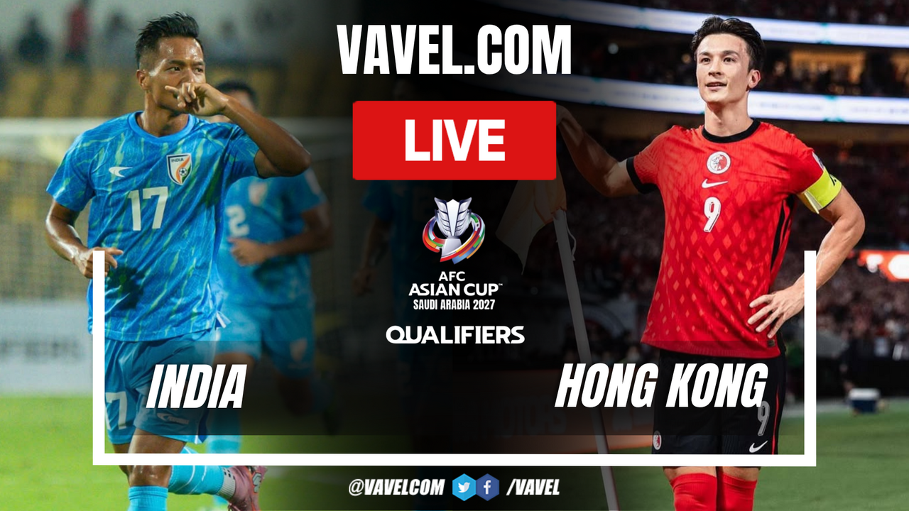 Highlights and goals of India (2-1) vs Hong Kong in Asian Cup Qualifiers