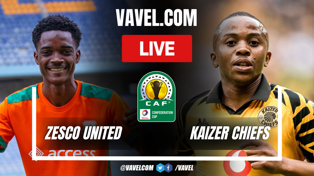 ZESCO United vs Kaizer Chiefs LIVE Score Updates: Up the visitors (0-1)