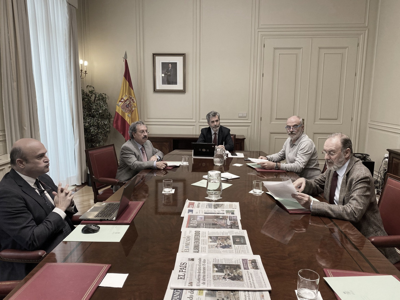 Bruselas en desacuerdo con la reforma del poder judicial en España