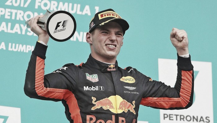 Max Verstappen: "Ha sido una victoria emotiva" Max Verstappen: "Ha sido una victoria emotiva"